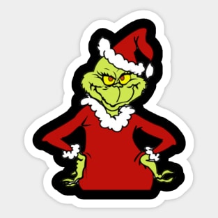 The Grinch Sticker